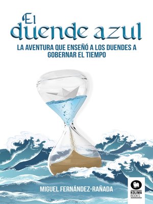 cover image of El duende azul